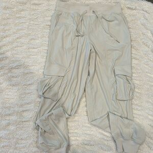 Lululemon- Dance Studio Relaxed-Fit MR Cargo Jogger - BONE -Small